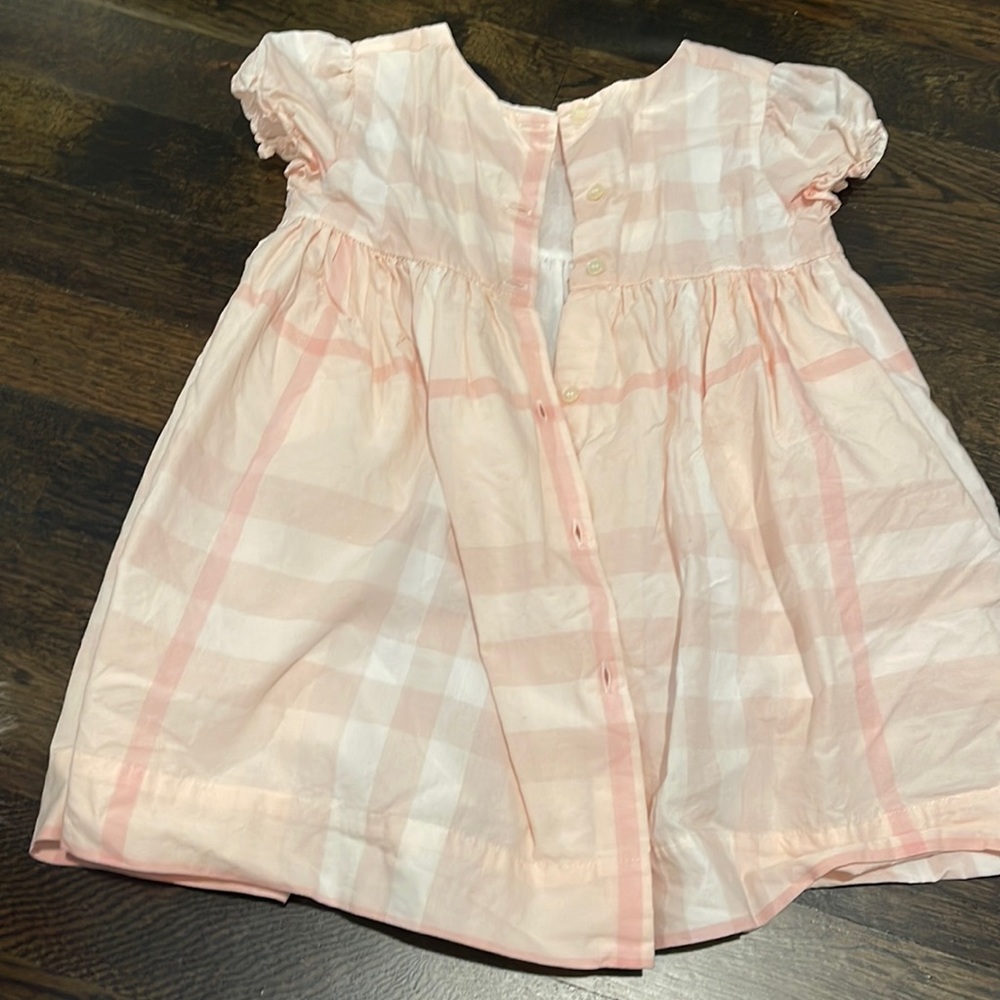 Burberry Button Down Dress with Bloomers